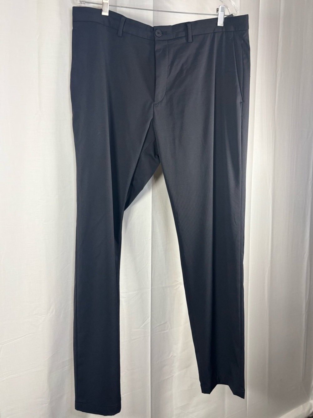 EUC THEORY Zaine Neoteric Pants Black size 36